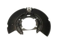 Mopar 5170482AA Backing Plate, Rear