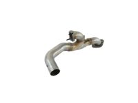 Mopar 68034400AI Exhaust Pipe, Front Mopar 68034400AI Exhaust Pipe, Front