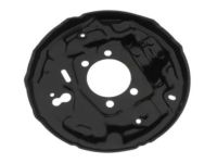 Mopar 5191297AA Backing Plate, Rear Passenger Side