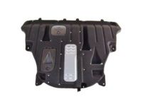 Mopar 68102261AG Belly Pan Front