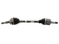 Mopar 68168000AB Drive Axle, Front Driver Side
