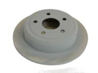 Mopar 52060147AA Rotor, Rear Mopar 52060147AA Rotor, Rear