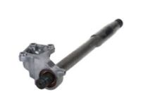 Mopar 68052285AC Center Shaft, Front Mopar 68052285AC Center Shaft, Front