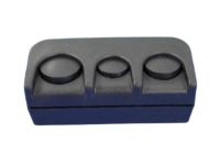 Mopar 1QA11DX9AA Coin Holder, Beige / Black / Gray, Front Mopar 1QA11DX9AA Coin Holder, Beige / Black / Gray, Front