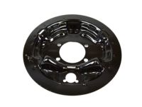 Chrysler Town & Country Backing Plate - 5093233AB Backing Plate, Rear Driver Side