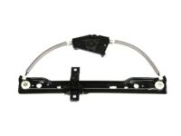 Mopar 68301893AA Window Regulator, Front Driver Side Mopar 68301893AA Window Regulator, Front Driver Side