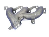 Jeep Wrangler Exhaust Manifold - 4666024AF Exhaust Manifold, Driver Side