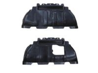 Mopar 55079191AD Belly Pan Front