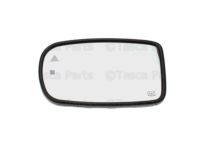 Mopar 68103029AA Mirror Glass, Front Driver Side