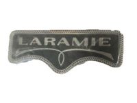 Mopar 55077670AB Nameplate [Laramie]