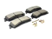 Mopar 5174001AC Pad Kit Front Disc Brake Contains 4 Pads And Slippers Mopar 5174001AC Pad Kit Front Disc Brake Contains 4 Pads And Slippers