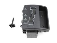Mopar 68004146AE PRNDL Bezel Gear Selector Includes Mat Mopar 68004146AE PRNDL Bezel Gear Selector Includes Mat