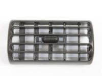 Mopar 5FS10DX9 Air Vent Grille, Black, Inner