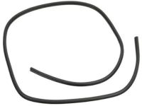 Mopar 55112360AC Weatherstrip On Body, Front Inner