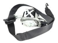 Mopar 5XY26DX9AC Lap & Shoulder Belt, Black/Gray, Front Outer Passenger Side Mopar 5XY26DX9AC Lap & Shoulder Belt, Black/Gray, Front Outer Passenger Side