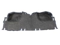 Mopar 68245835AB Silencer Floor Pan Under Rear Seat