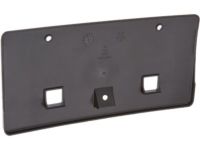 Mopar 68086345AA License Bracket, Front Mopar 68086345AA License Bracket, Front