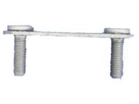 Mopar 52038713 Stabilizer Bar Mount Plate, Rear Upper Mopar 52038713 Stabilizer Bar Mount Plate, Rear Upper