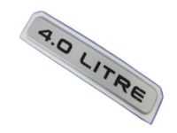 Mopar 5HD22CA1AA Nameplate, Silver