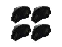 Mopar 68240669AB Brake Pads, Front Mopar 68240669AB Brake Pads, Front
