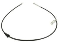 Jeep Liberty Parking Brake Cable - 52128511AF Rear Cable