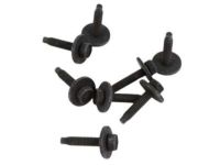 Mopar 6509414AA Upper Center Pillar Trim Screw Mopar 6509414AA Upper Center Pillar Trim Screw