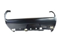 Mopar 68259761AC Bumper Cover, Rear Mopar 68259761AC Bumper Cover, Rear