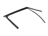 Mopar 68247285AB Run Channel, Front Passenger Side