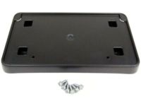 Mopar 68144511AD License Bracket, Front