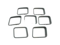 Mopar 5ZL71DX8AA Trim Ring Kit Radiator Grille