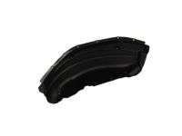 Mopar 68270817AD Wheelhouse Liner, Rear Driver Side