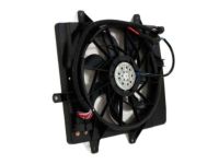 Chrysler PT Cruiser Cooling Fan Assembly - 5179470AA Fan Assembly