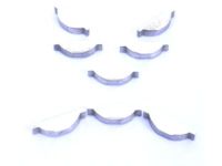 Mopar 6506397AA Vibration Damper Key, Wood Mopar 6506397AA Vibration Damper Key, Wood