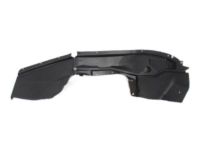 Mopar 68400488AB Rear Shield, Passenger Side