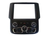 Mopar 1UJ96DX9AF Center Stack Upper Mopar 1UJ96DX9AF Center Stack Upper