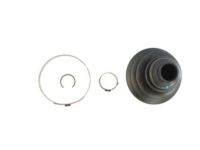 Mopar 68263498AA Boot Kit Half Shaft with Outer CV Joint, No Grease Included