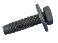Mopar 6511069AA Center Belt Assembly Screw, Front Lower Inner Mopar 6511069AA Center Belt Assembly Screw, Front Lower Inner