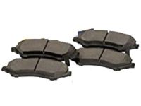 Mopar 2AMV3558AA Pad Kit Front Disc Brake Contains 4 Pads And 8 Clips Mopar 2AMV3558AA Pad Kit Front Disc Brake Contains 4 Pads And 8 Clips