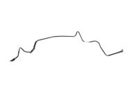 Mopar 68227860AA Tube Fuel Vapor