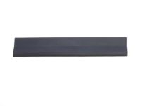 Mopar 1SL45DX9AA Front Sill Plate, Black, Driver Side