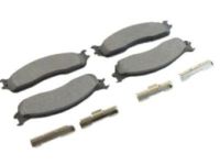 Mopar 2AMV1267AA Pad Kit Front Disc Brake