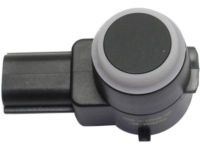 Dodge Nitro Parking Assist Distance Sensor - 1AF63TZZAA Reverse Sensor, Black, Rear