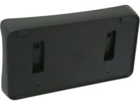 Mopar 55077810AA License Bracket, Rear Mopar 55077810AA License Bracket, Rear
