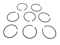 Mopar 68004110AA Snap Ring Package Low Clutch, Selective Sizes 2.78-4.39 Mm