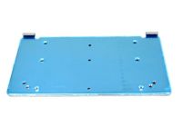 Mopar 5288487AC License Bracket, Rear