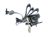 Dodge Grand Caravan Seat Belt - 1CK381D5AA Lap & Shoulder Belt, Gray, Rear Center Outer Passenger Side