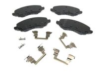 Mopar 68020494AB Pad Kit Front Disc Brake