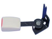 Mopar 1MC71HL1AC Buckle End, Beige/Brown, Rear Inner Driver Side