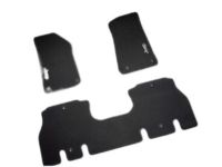 Mopar 82215201AC Floor Mat, White Mopar 82215201AC Floor Mat, White