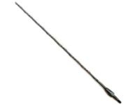 Jeep Grand Cherokee Antenna - 4685574 Antenna Mast, Black bright Stainless